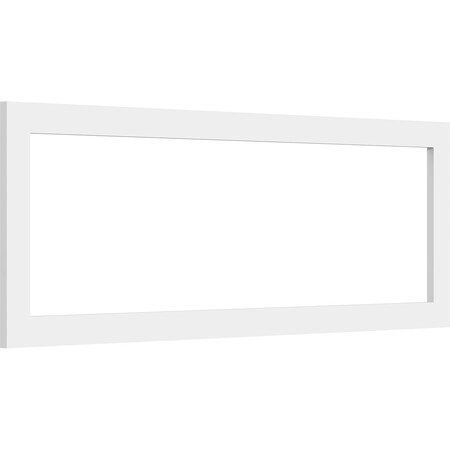 Ekena Millwork Prescott Decorative Wall Panel (Two-Piece), 34"W x 12"H x 3/8"P WALP34X12X037PRE
